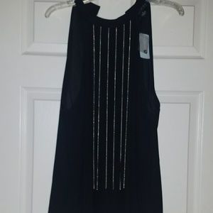 Forever XXI sleeveless top with chains size 2x
